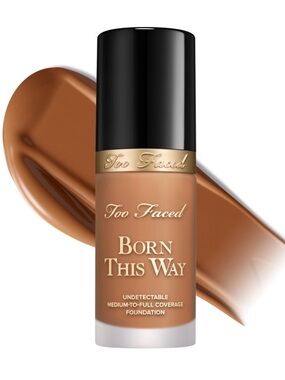 Too Faced
Born This Way Undetectable Medium-To Full Coverage Foundation-CARAMEL